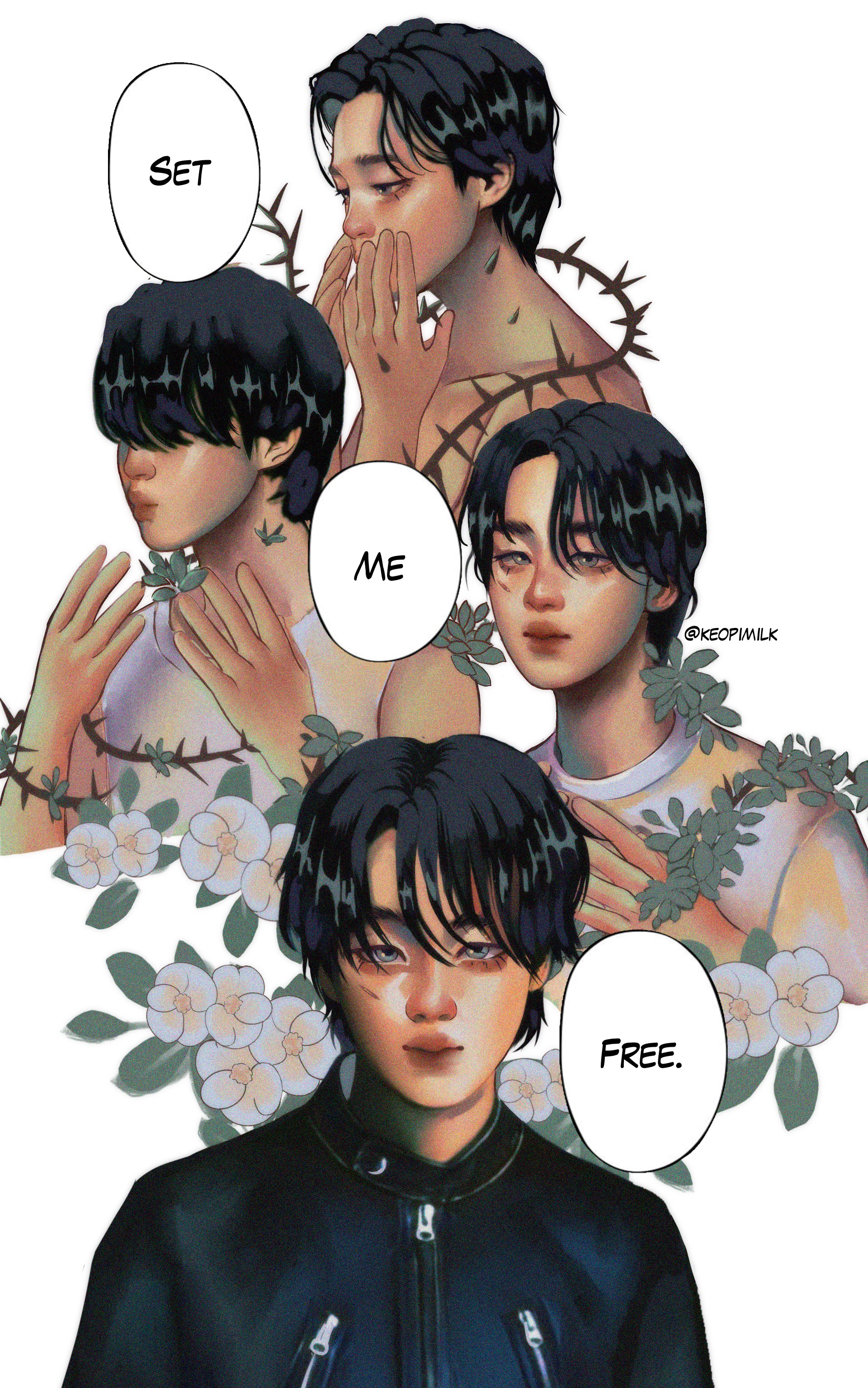 BTSコミュニティの投稿 - #My_favorite_FACE_of_Jimin Jimin, you've