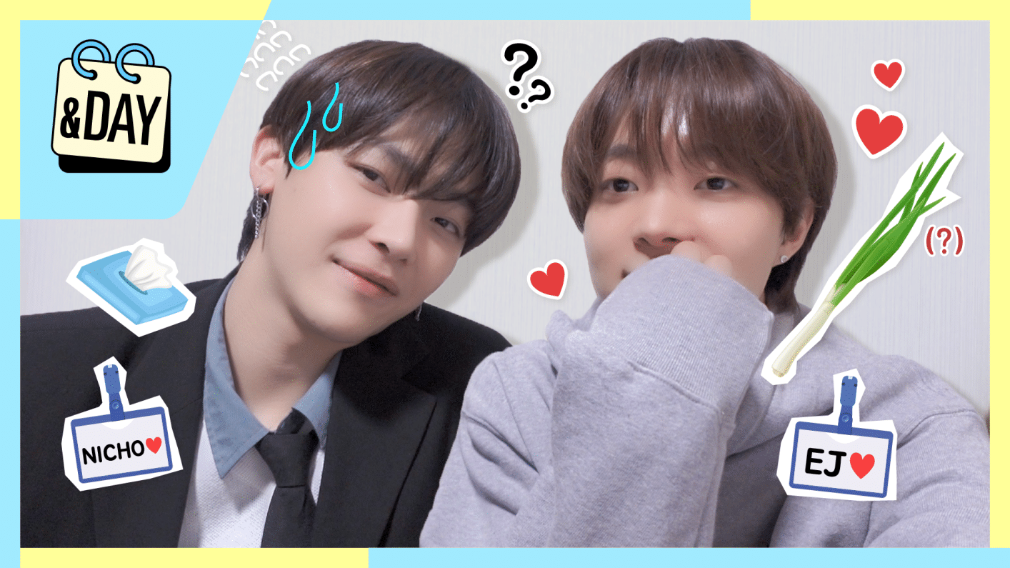Weverse &TEAM Media - [&DAY] Its' 02z TIME! - &TEAM