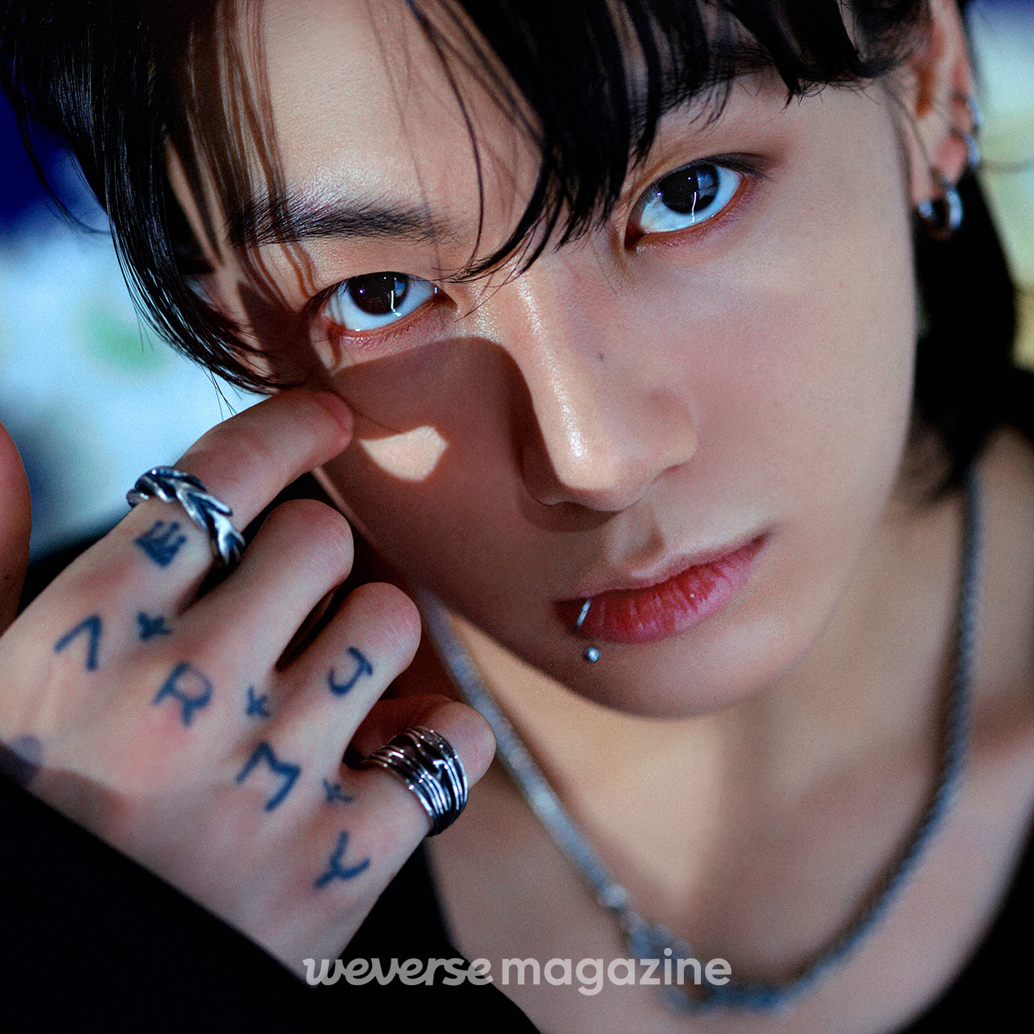 Weverse BTS Image - [Magazine] The artists who collaborated with