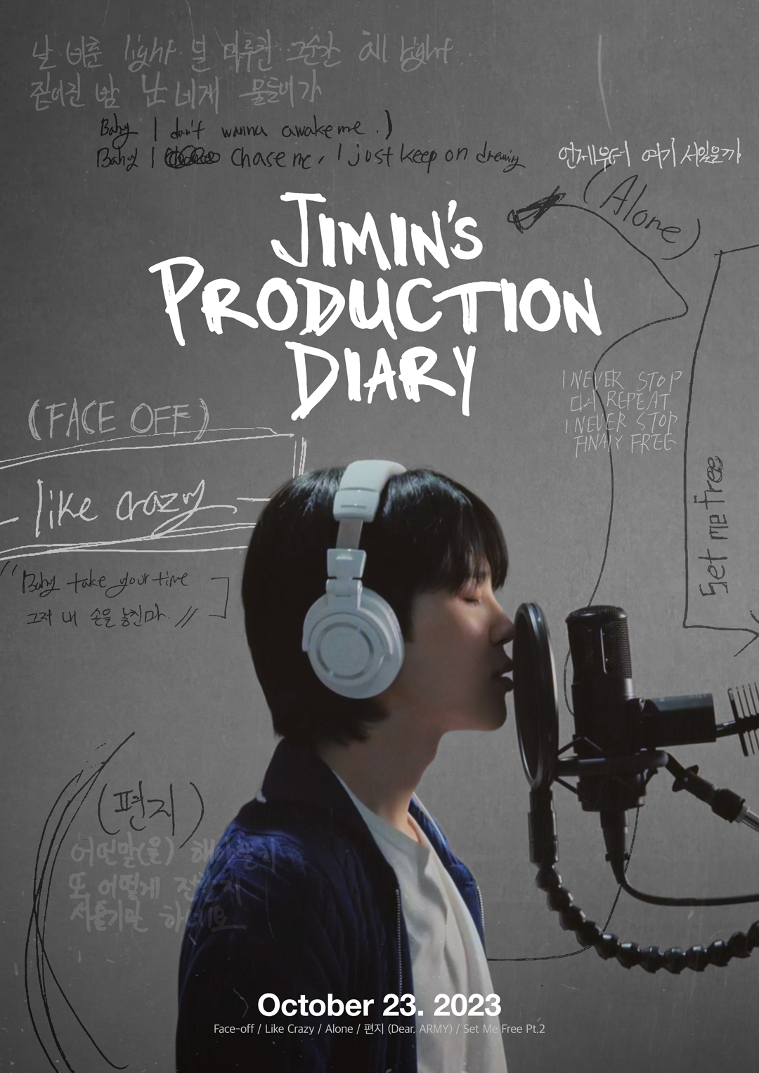 Weverse BTS 画像 - [Jimin's Production Diary] Poster (Production ver.)
