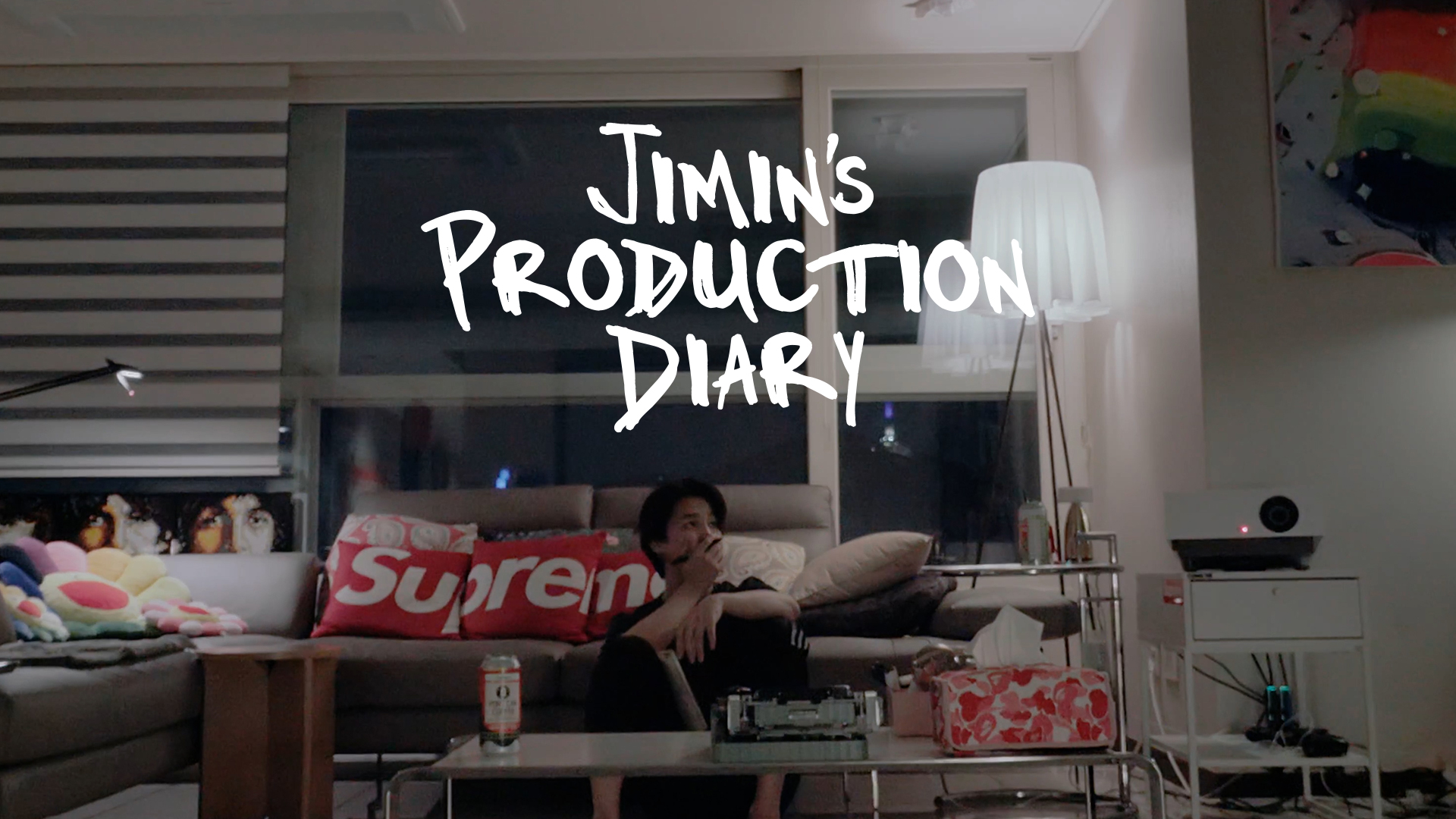 Weverse BTS Media - [Jimin's Production Diary] Main Trailer