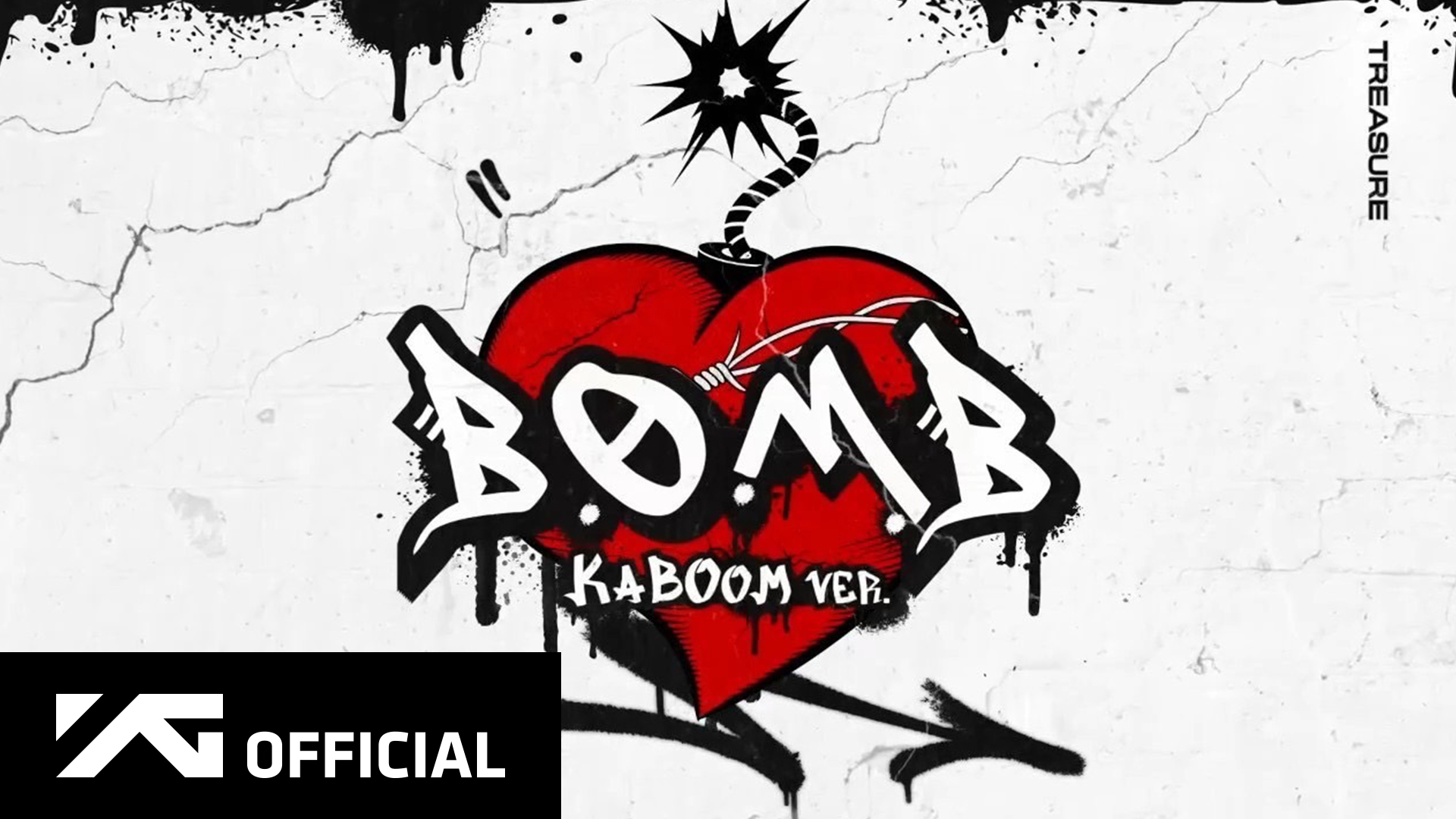 TREASURE - ‘B.O.M.B (KABOOM Ver.)’ MOTION TEASER