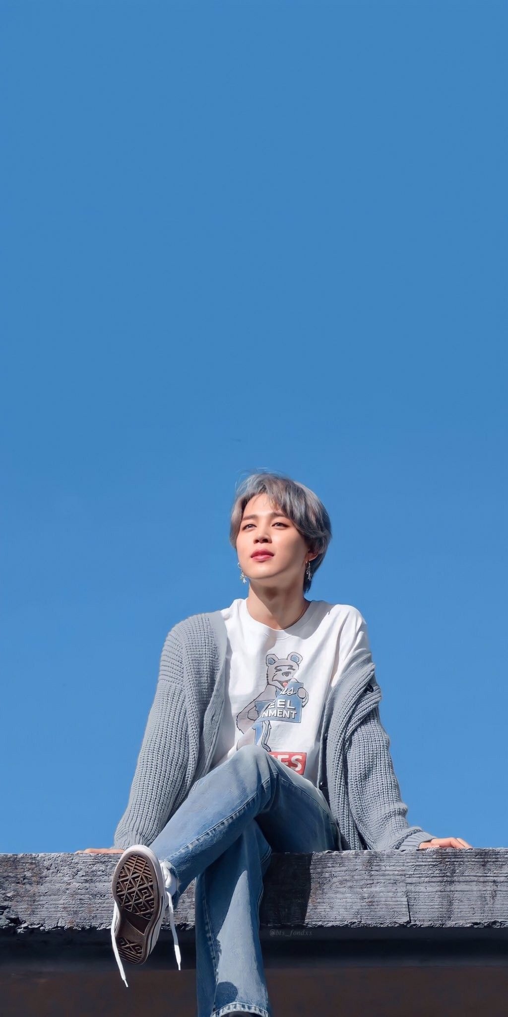 BTSコミュニティの投稿 - If you ask I will buy the world I will not