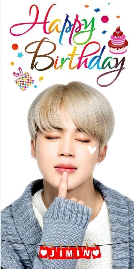 Bts Community Posts 생일 축하해요 Jimin Enjoy Your Special Day 🥳🎁🎉🕺🍾🥂🎂🎇