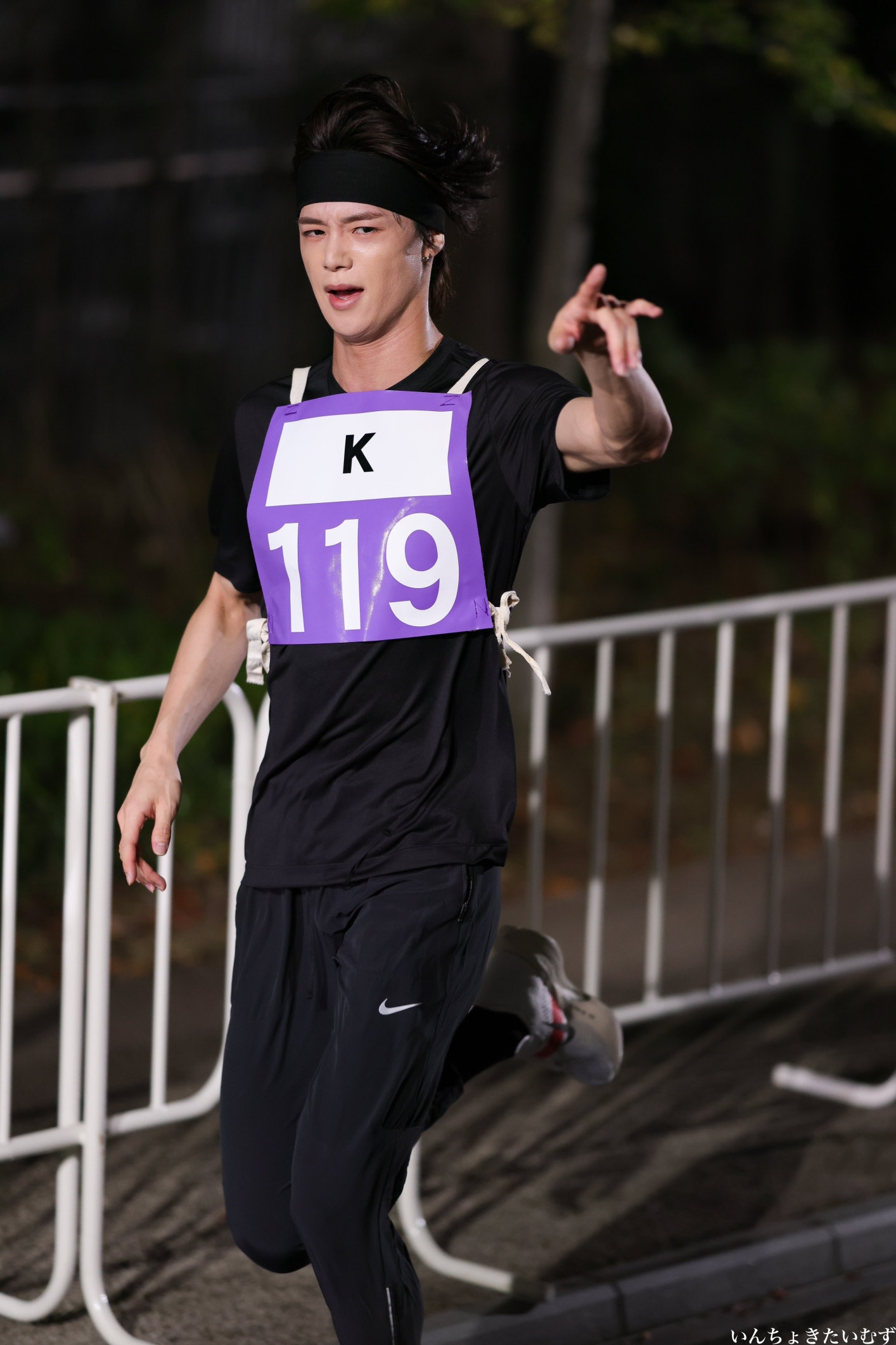 &TEAM Community Post ケイくん😭 感動したよー😭 始まるまで緊張でずっと吐きそうで(走りもしない私が🤣)、ゴールテープ