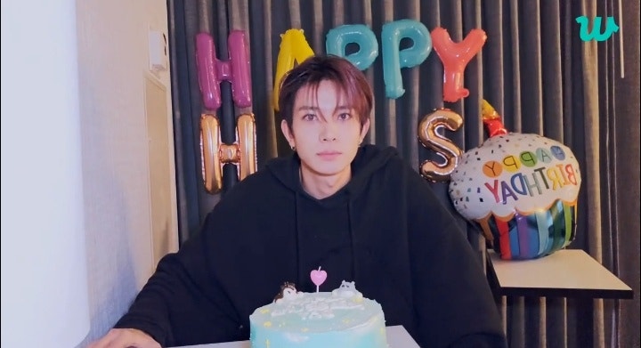 ENHYPEN Community Posts - happy birthday heeseung 🥂 godbless always, ily