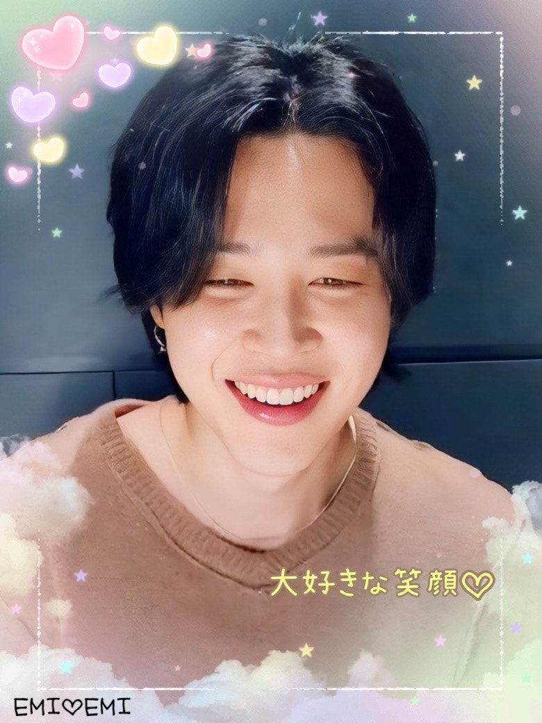 Bts Community Posts ジミンちゃん♡おはよう♡ 今日もジミンちゃんが大好きだよ ˶ˆ꒳ˆ˵ 💛 ジミンちゃんがニコニコsmileᵕ̈ で 今日も1日過ごせますように♡