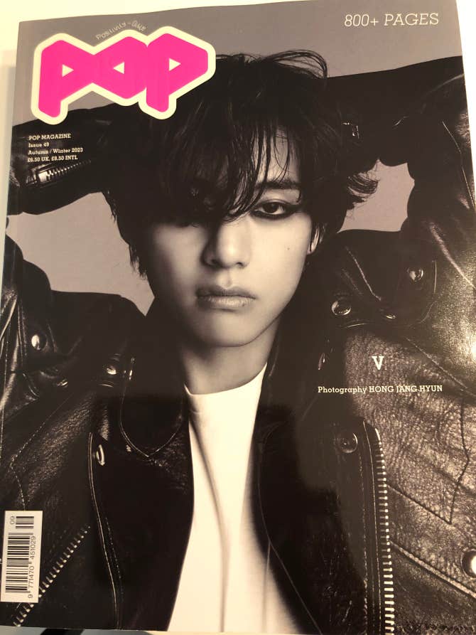 BTS Community Post - テテ안녕!!! 元気にしてますか? 昨日予約していたPOP📕が届きました 忘れた頃に届いてプレゼント ...