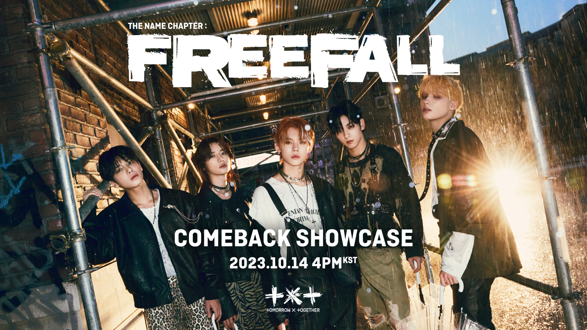 TOMORROW X TOGETHER 'The Name Chapter: FREEFALL' COMEBACK SHOWCASE