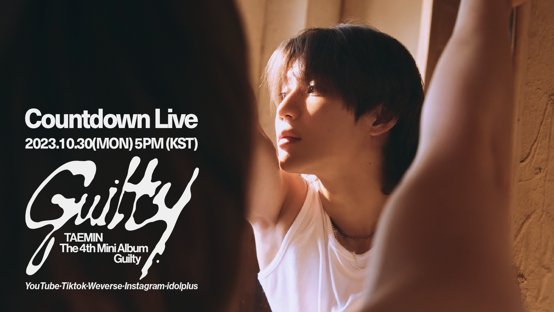 SHINee Community Posts - 【TAEMIN 태민 'Guilty' Countdown Live 