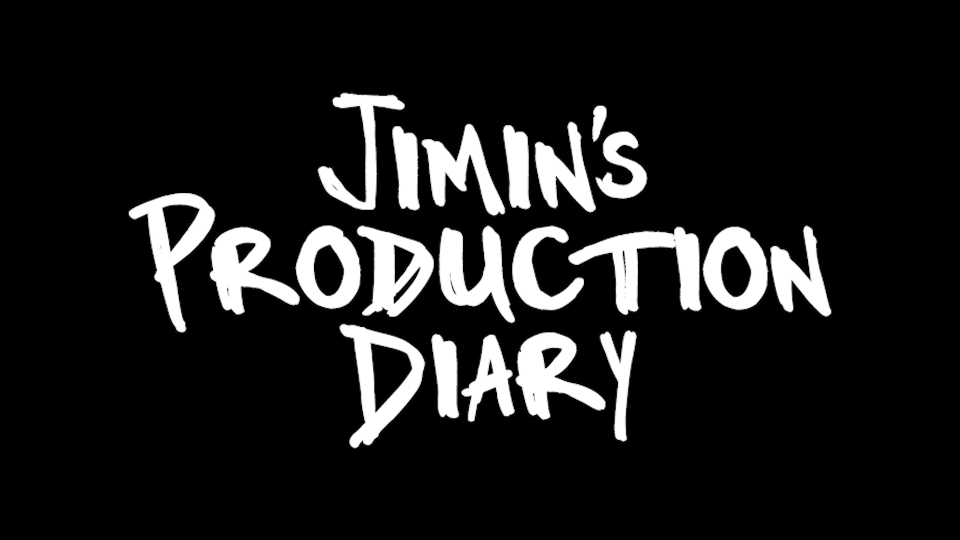 Jimin's Production Diary