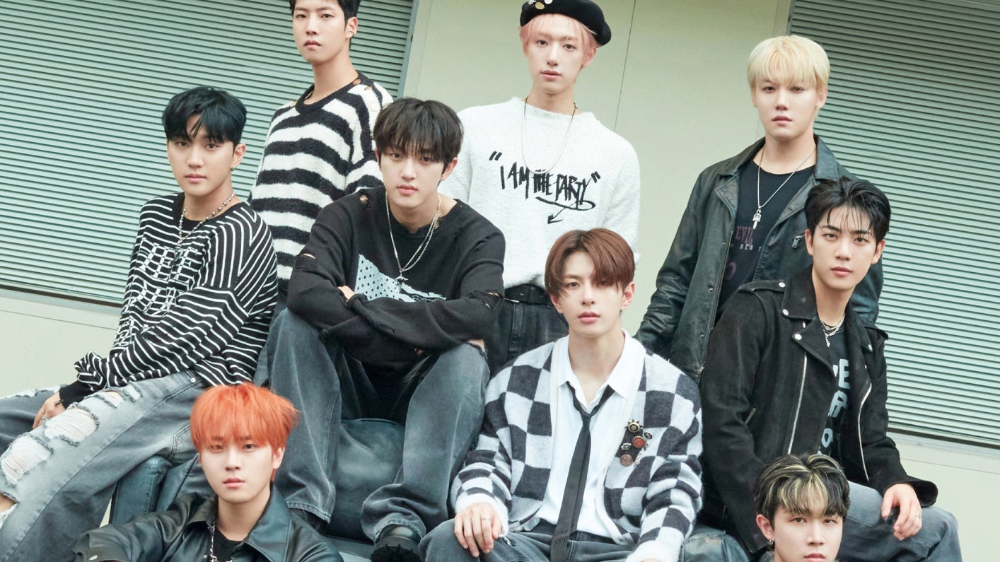 골든차일드(Golden Child) 3rd Single Album [Feel me] JACKET IMAGE 2