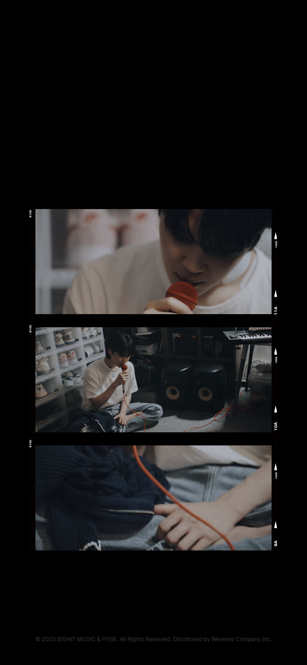 Weverse BTS Image - [Jimin's Production Diary] Cell Phone Wallpaper