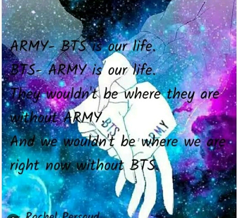 BTS Community Posts - A beautifull bond wothout any expections 💜💜💜💜💜💜💜💜💜💜💜