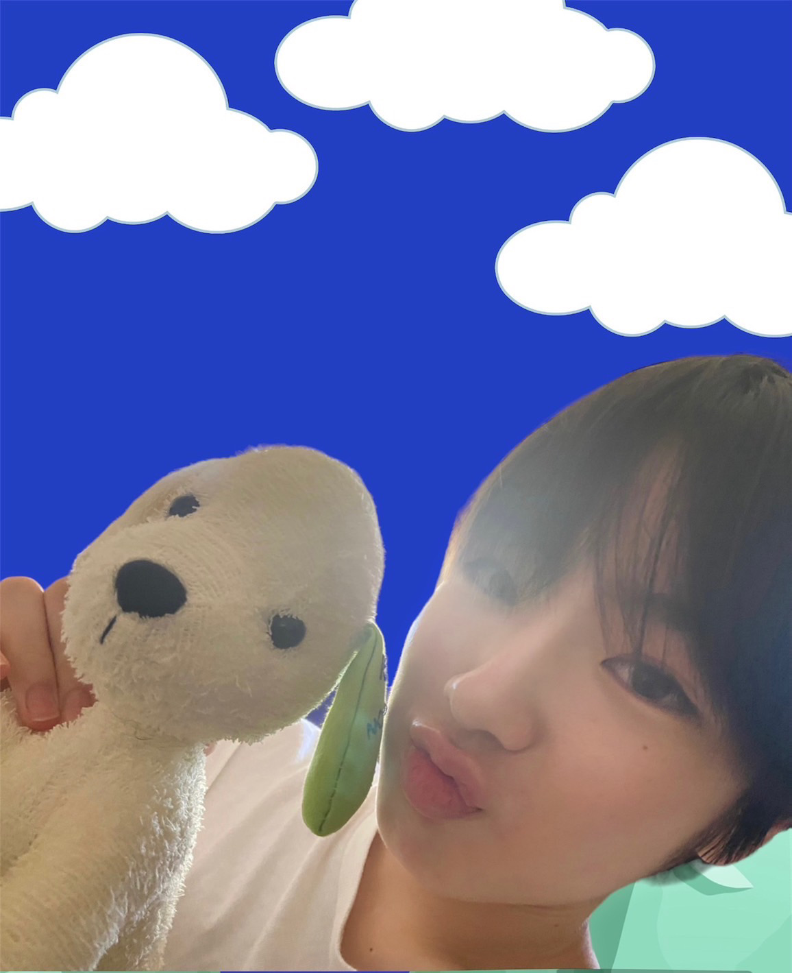 Nct wish りょう ぬいぐるみ リョンリョン リョウ NCTWISH ぬいぐるみ