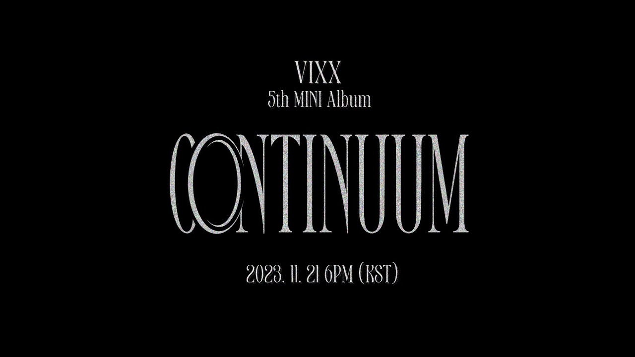 Weverse vixx media vixx 5th mini album continuum comeback spoiler