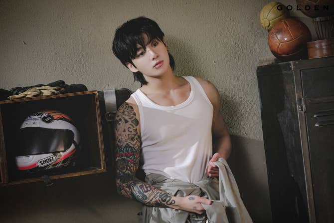 BTS Community Post - Woaaaaaa jungkook😳💜