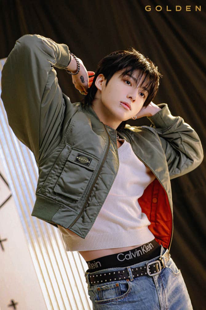 BTS Community Post - Woaaaaaa jungkook😳💜