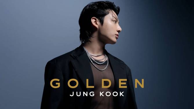 JungKook Golden Mv Jacket