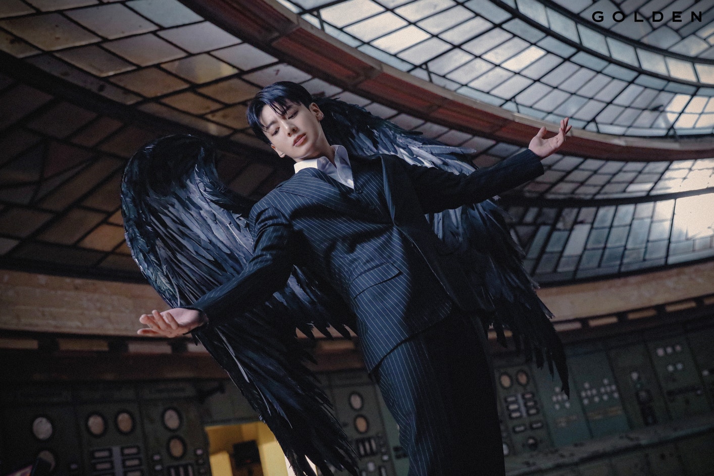 Weverse BTS Image - 정국 (Jung Kook) 'Standing Next to You' MV