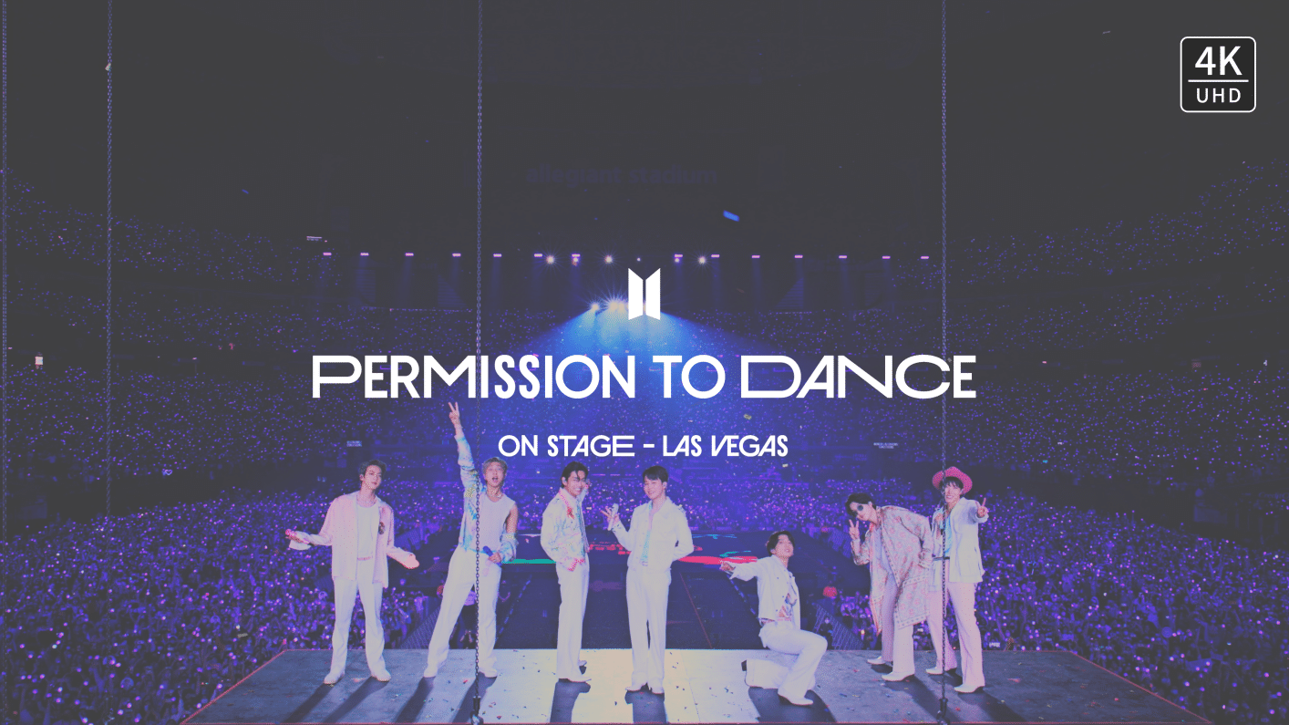 BTS PERMISSION TO DANCE ON STAGE in THE US SPOT #2