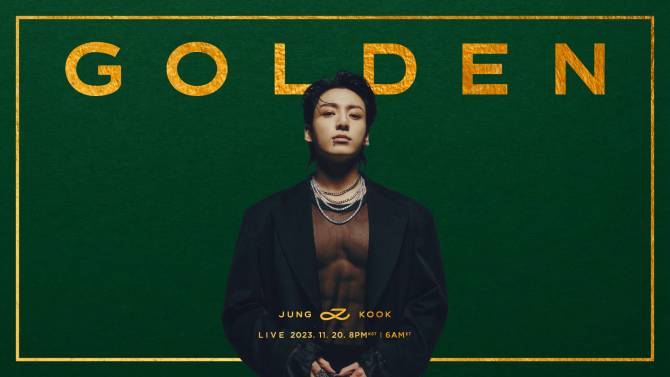 BTS' Jungkook GOLDEN Live On Stage: Where, when to watch it – all you need  to know