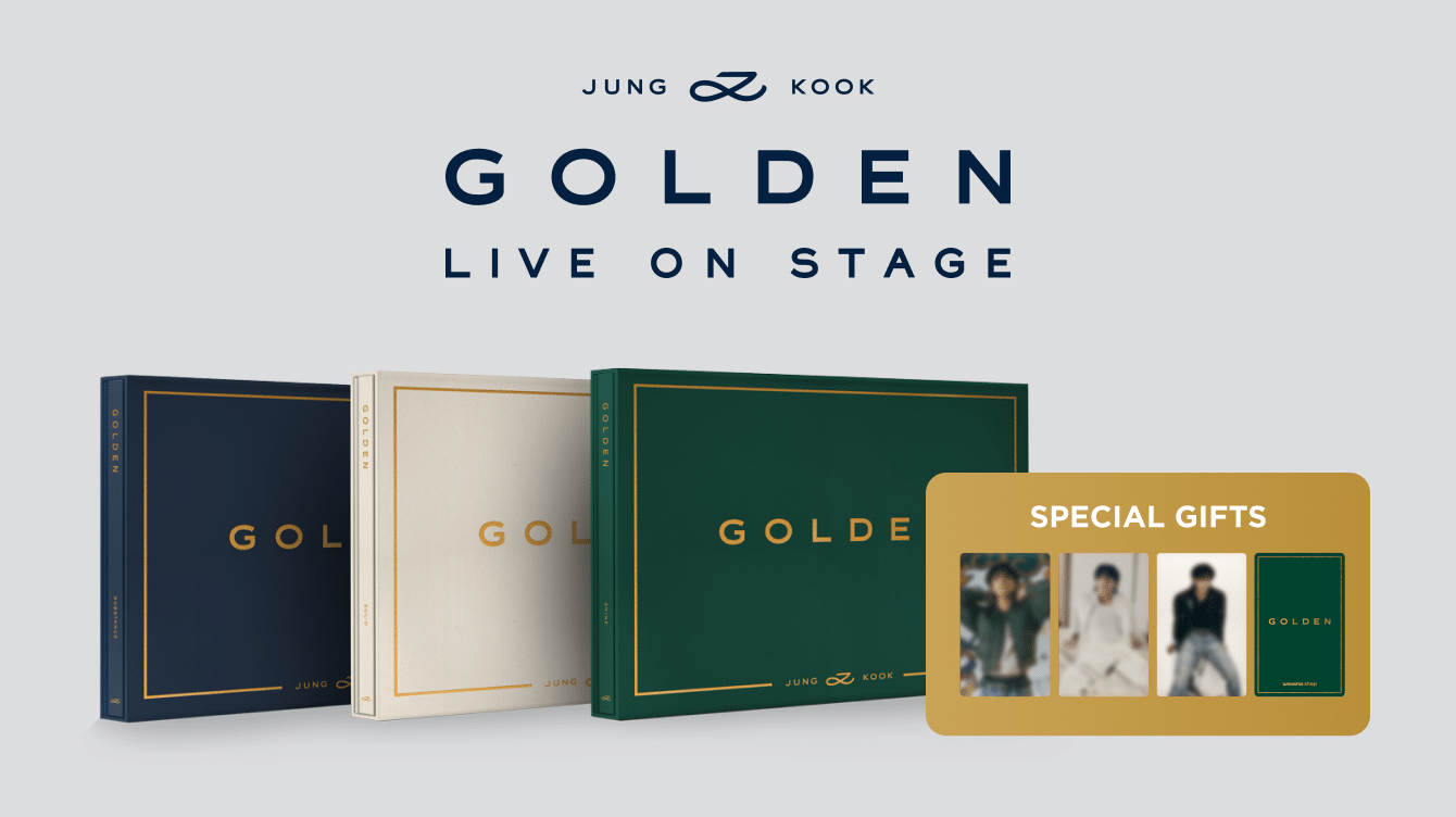 5％OFF】 BTSジョングクGOLDEN LIVE ON STAGE参加者限定ポストカード