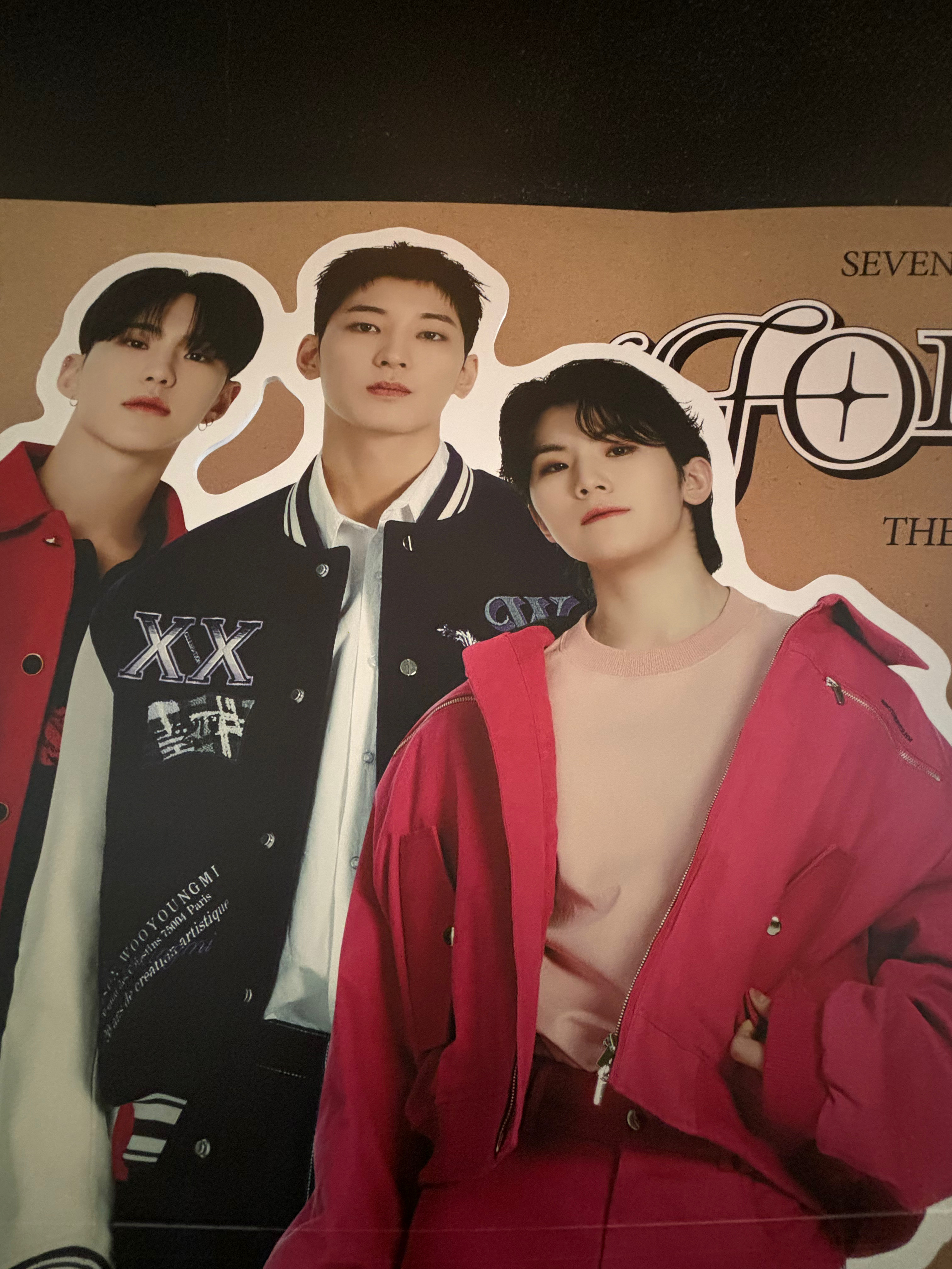 seventeen スタンプラリー ミンハオ セット