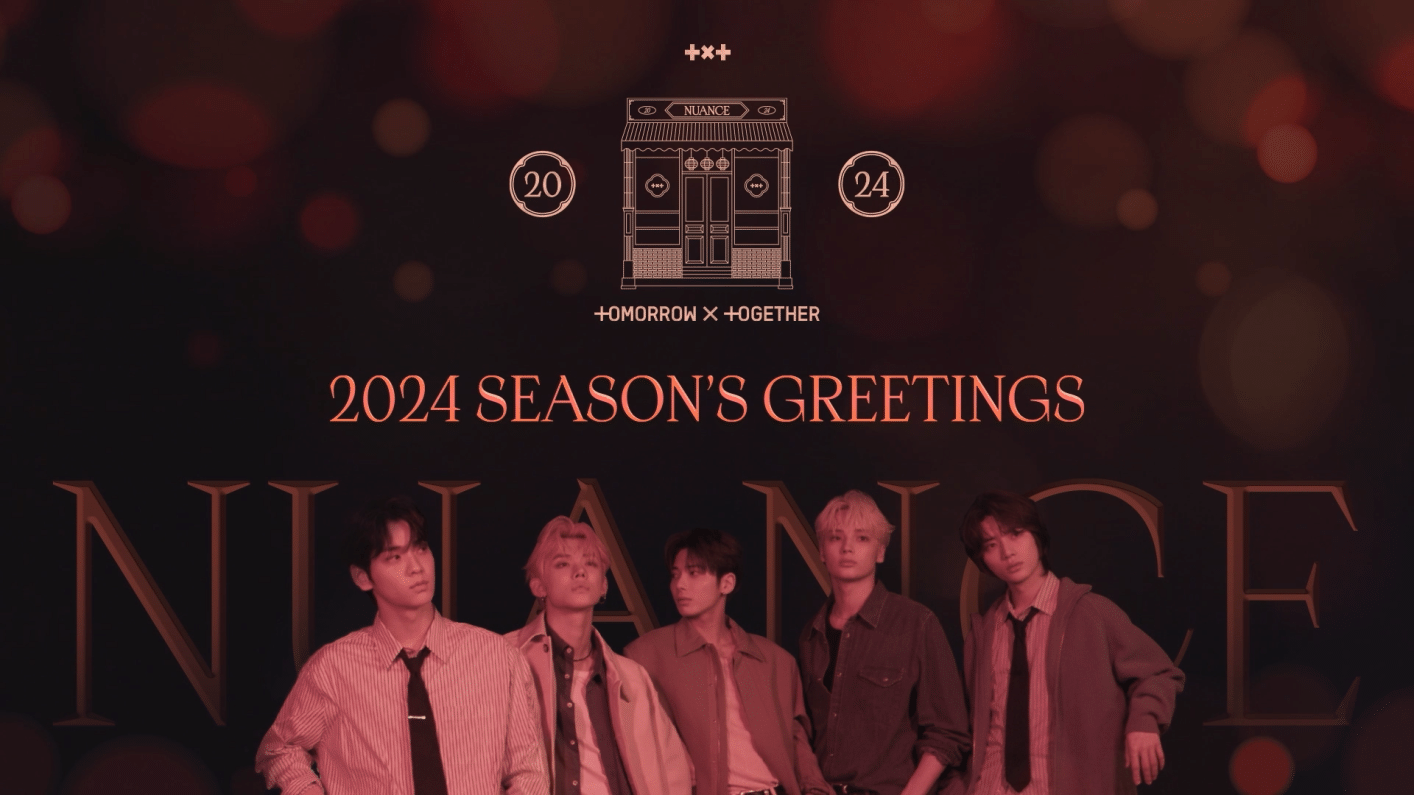 [PREVIEW] TOMORROW X TOGETHER 2024 SEASON'S GREETINGS CONCEPT TEASER