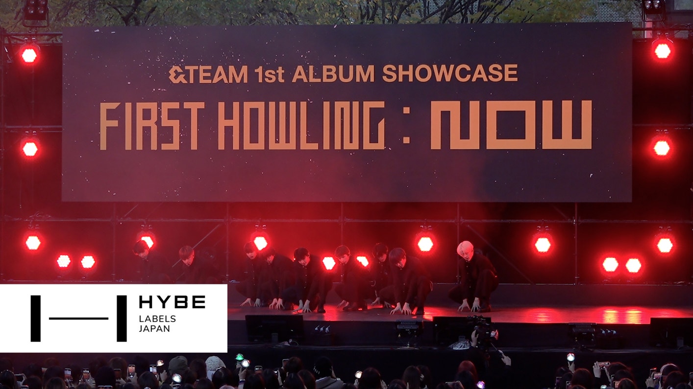 ‘War Cry’ Stage CAM &TEAM 1st ALBUM SHOWCASE [First Howling NOW]