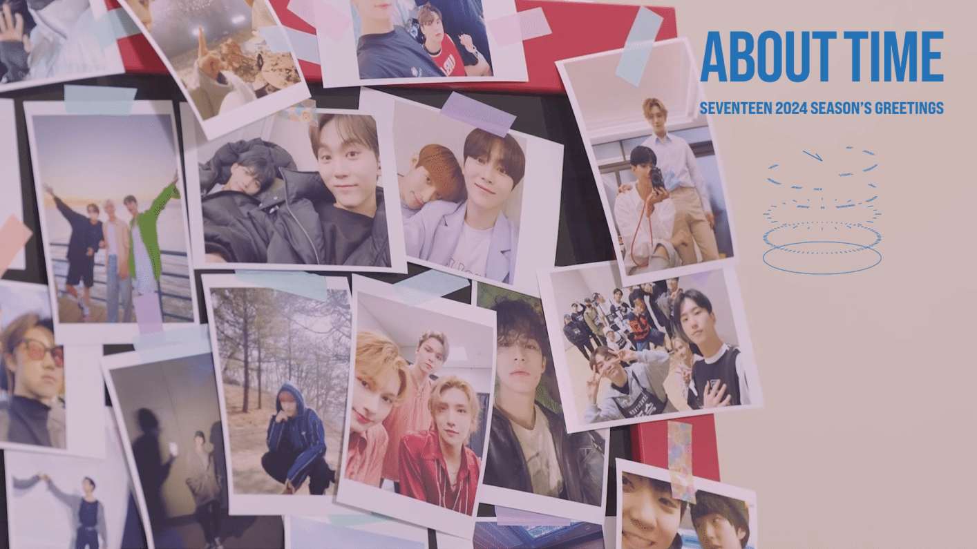 [PREVIEW] SEVENTEEN 2024 SEASON'S GREETINGS SPOT 2