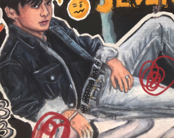 BTS社区帖子 - Global Pop Star Jungkook (got burnt out at the end