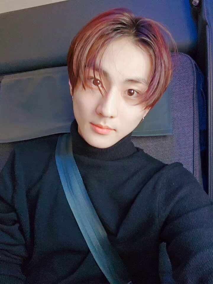 ENHYPEN Community Post - good bye USA love u ️ - JUNGWON