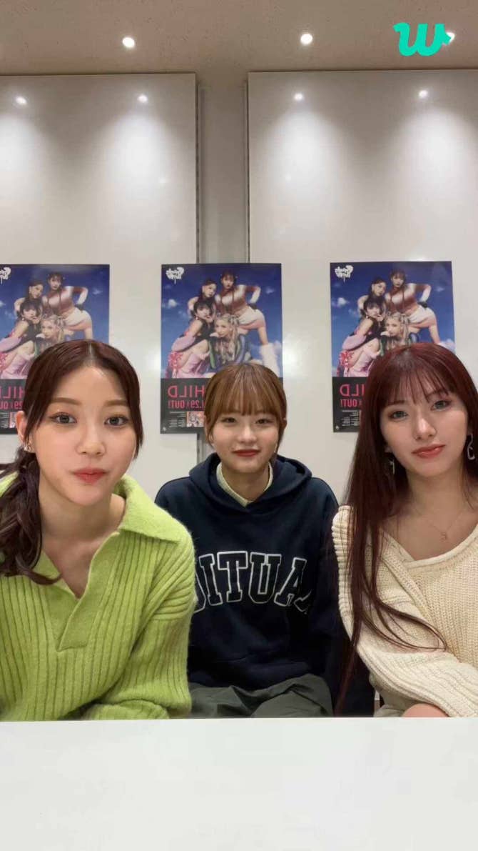 MOONCHILD Weverse Live