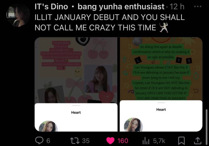 I'LL-IT Community Posts - ILL’IT DEBUT IN JANUARY OMG #illit #yunah #