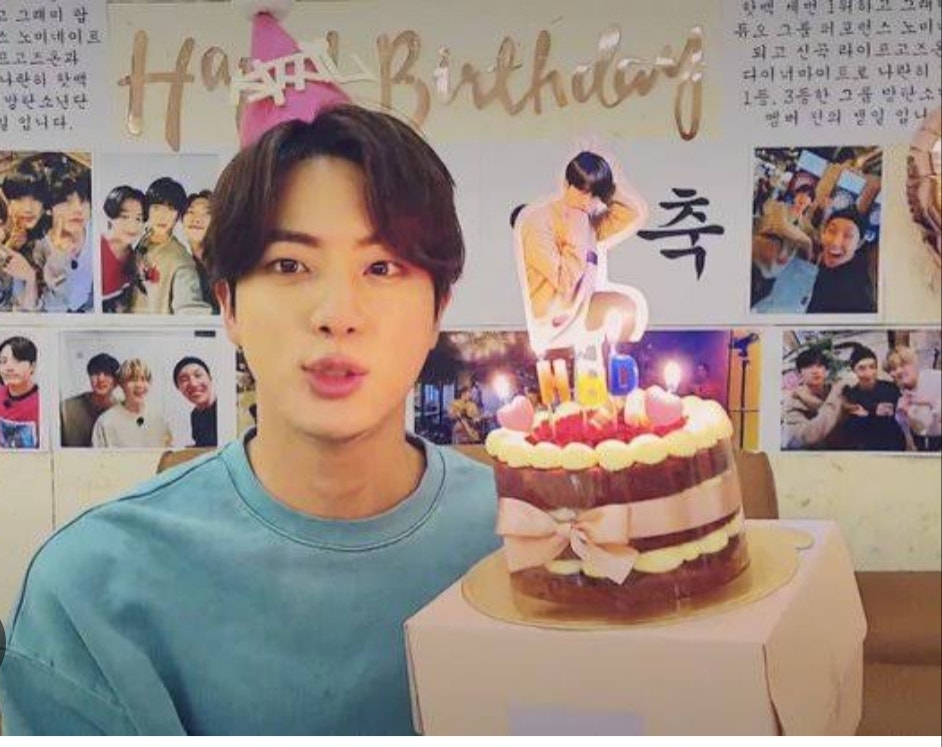 Bts Community Posts 지누 생일 축하해 내 마음🎂🍰 건강하고 안전하게 사랑해 🥳🙃 ️💜💜🇮🇳🇷🇷