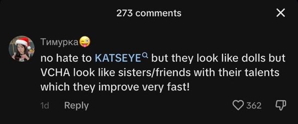 KATSEYE Community Post - KATSEYE being the first group getting hate for