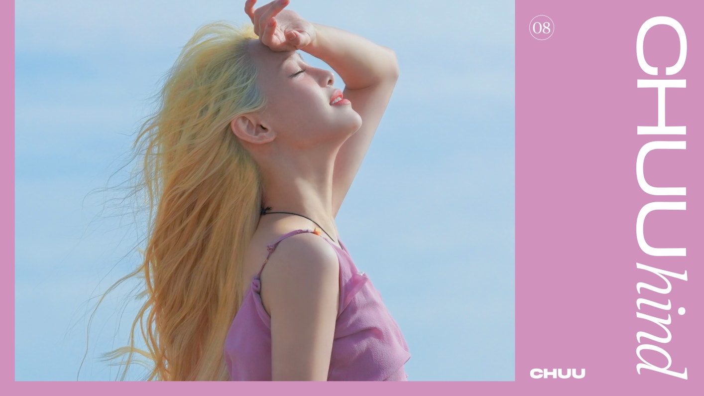Weverse CHUU Image - [CHUUhind] Underwater MV 촬영 현장 비하인드
