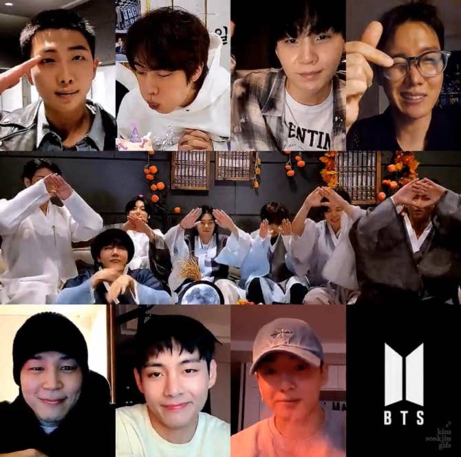 BTS Community Post - Today, after one year and 6 months of solo work ...
