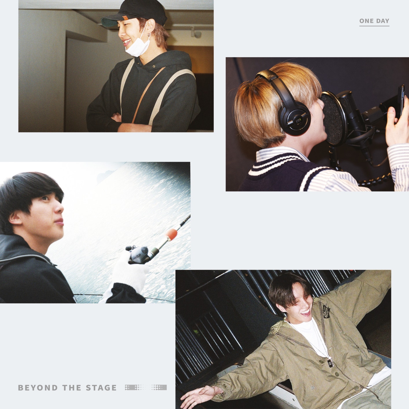 BEYOND THE STAGE' BTS DOCUMENTARY PHOTOBOOK : THE DAY WE MEET