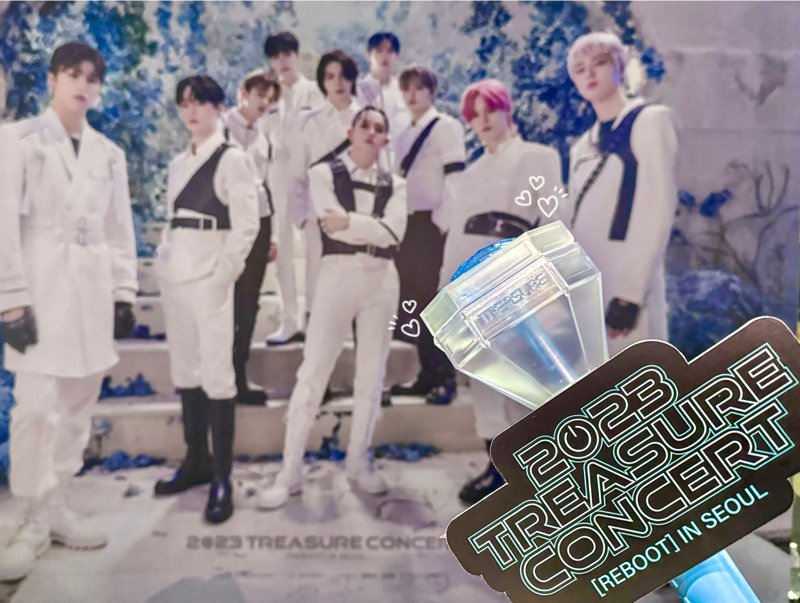 TREASURE Community Post - TREASURE [REBOOT] IN SEOUL Check