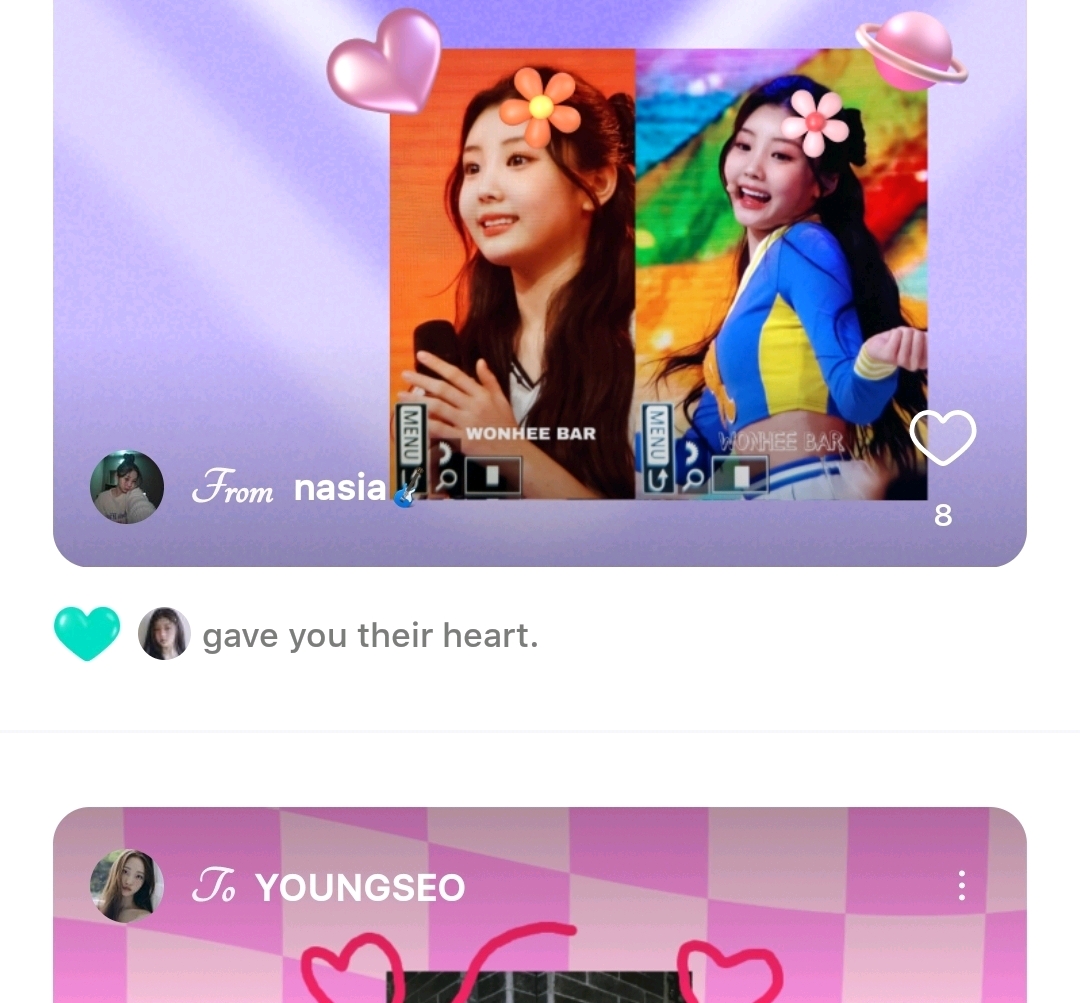 I'LL-IT Community Posts - OMGGGG LEE WONHEE CHEERED MY LETTER, I LOVE ...