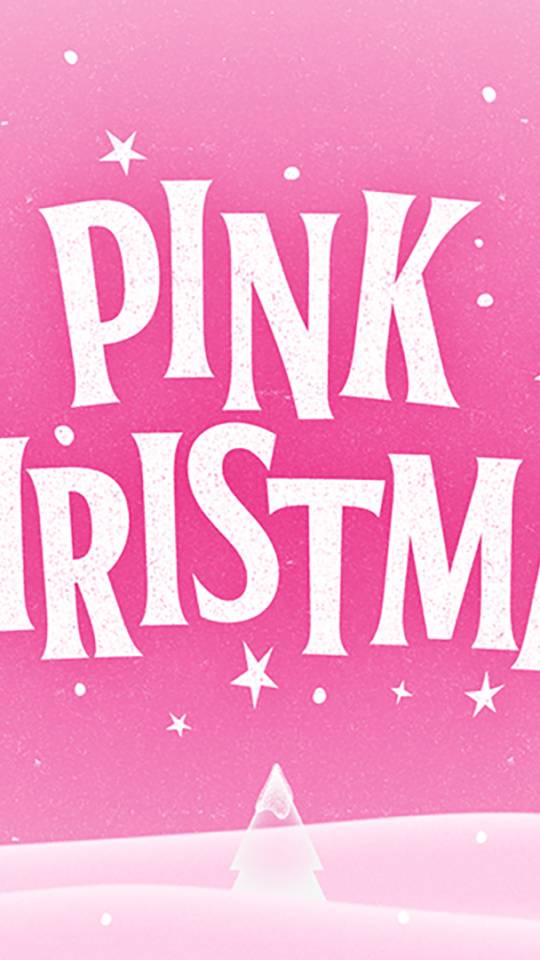 PINK CHRISTMAS LETTER from SHINee