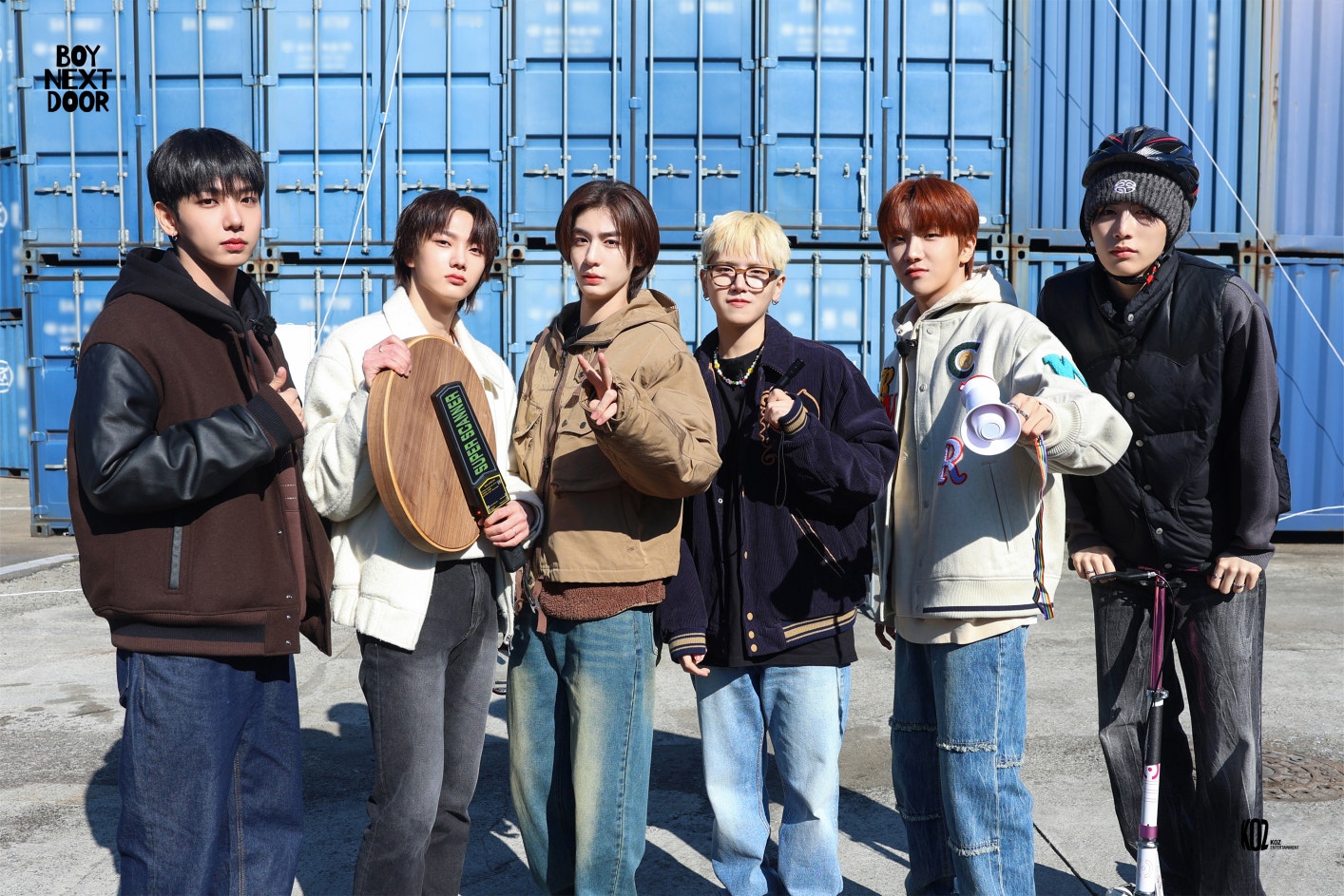 Weverse BOYNEXTDOOR Image BOYNEXTDOOR EP 1 2 Photo Sketch