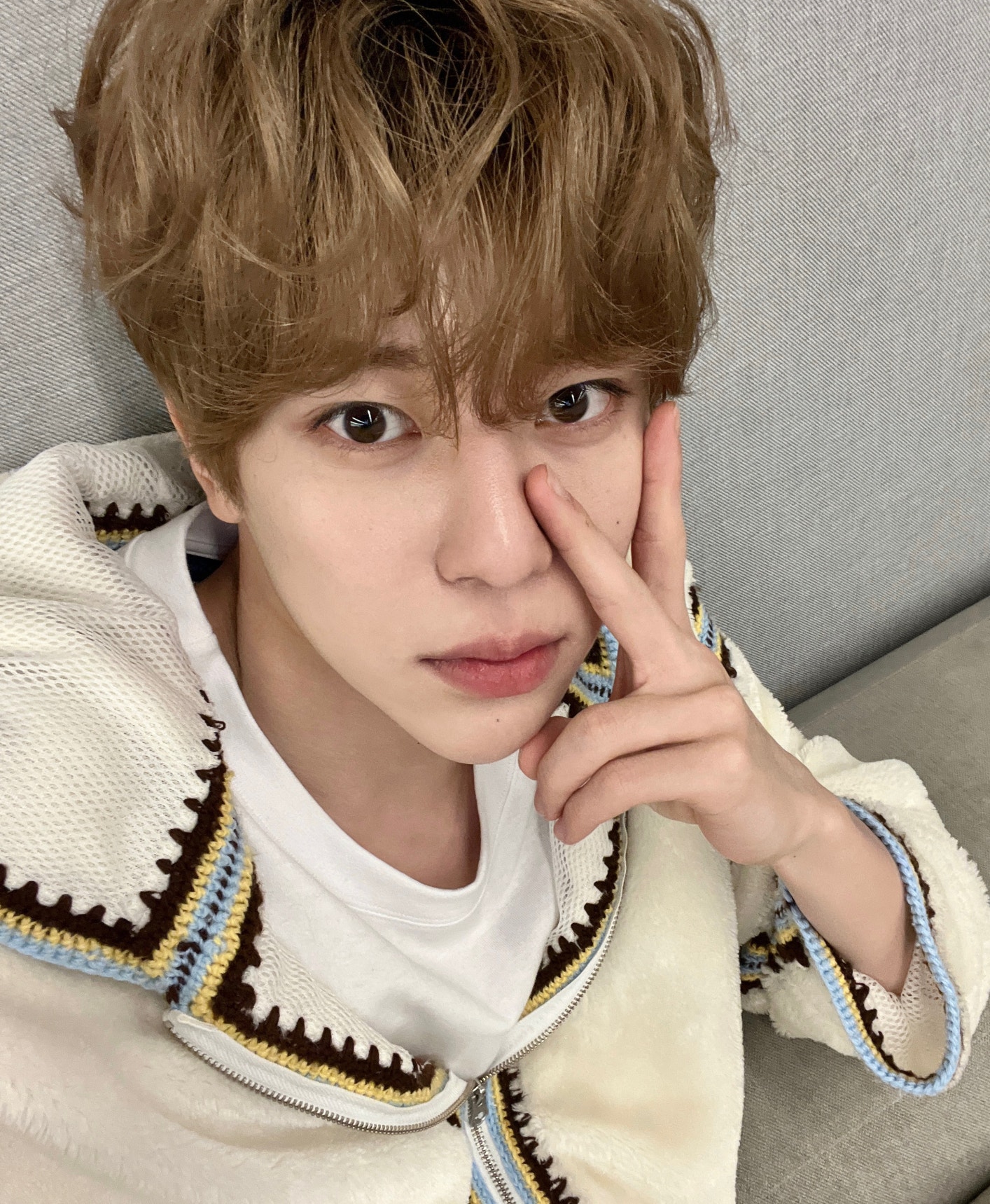 포스트 - 만우절 장난 저는 어떻게 해야할 지 모르겠어요.. ㅋㅋ - 시온 NCT WISH 커뮤니티 포스트 - 만우절 장난 저는 어떻게 해야할 지 
