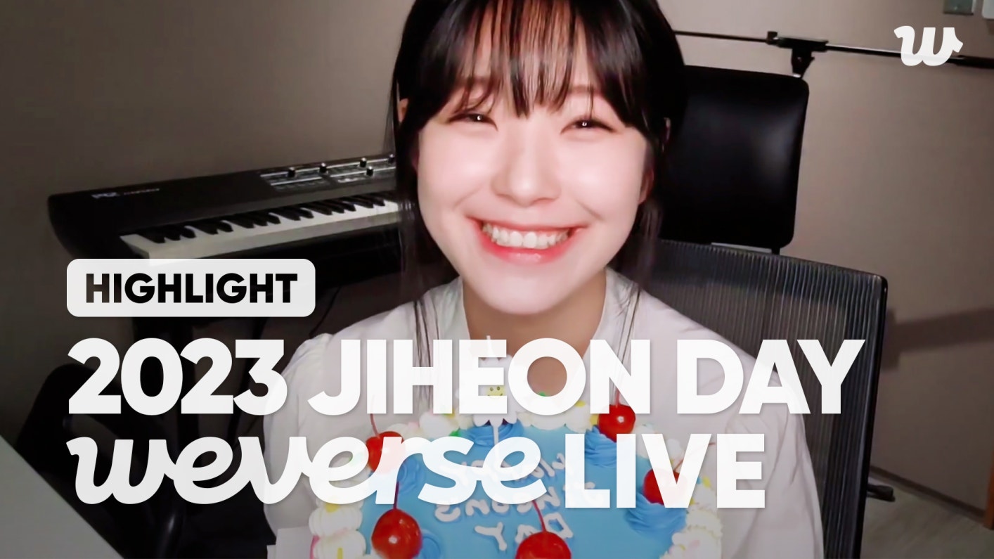Weverse weverse zone media baek ji heon day