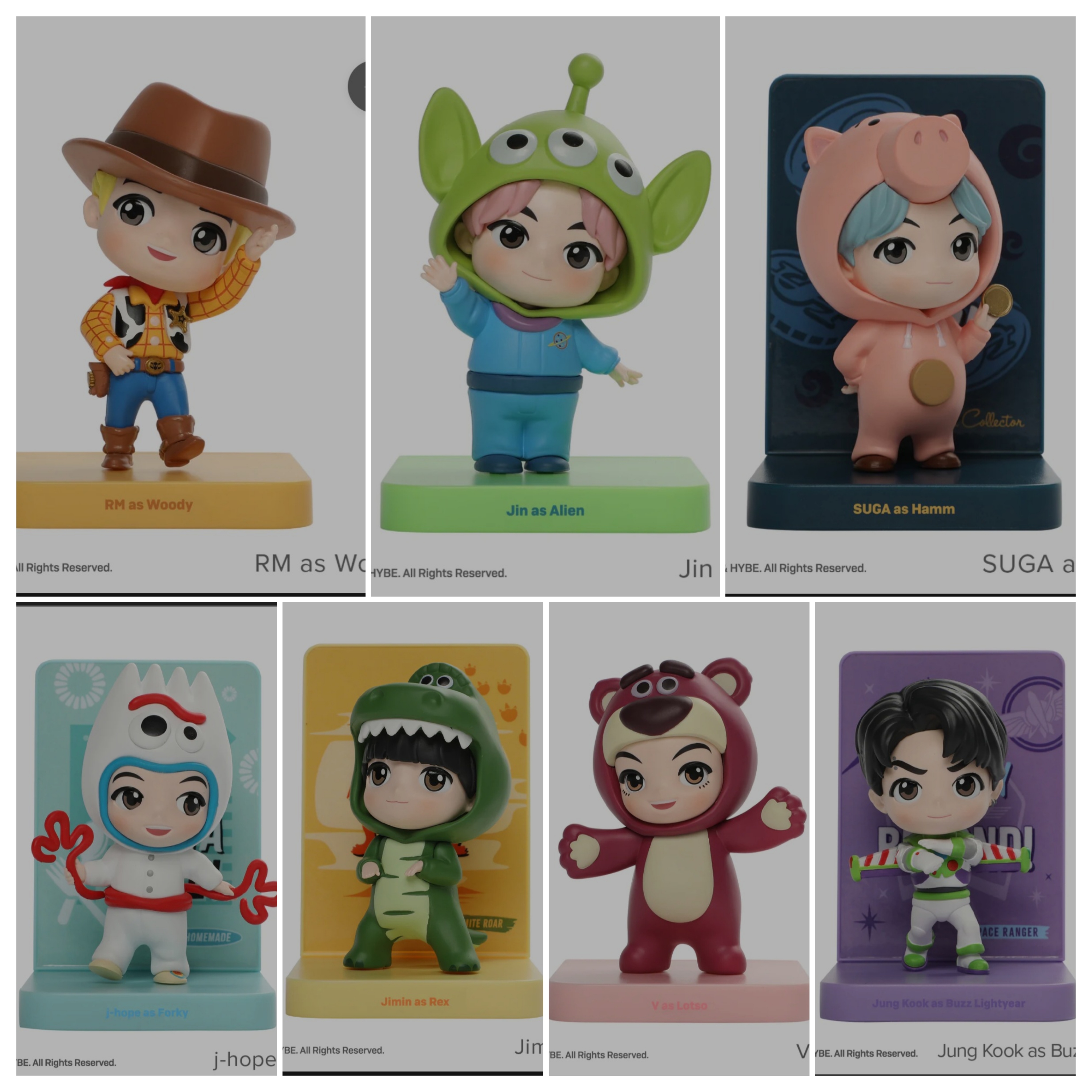 BTS コラボ フィギュア】BTS Community Posts - バンタン💜‪と TOY‬