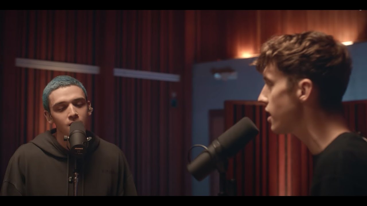 Lauv & Troye Sivan - i'm so tired (Stripped - Live in LA)