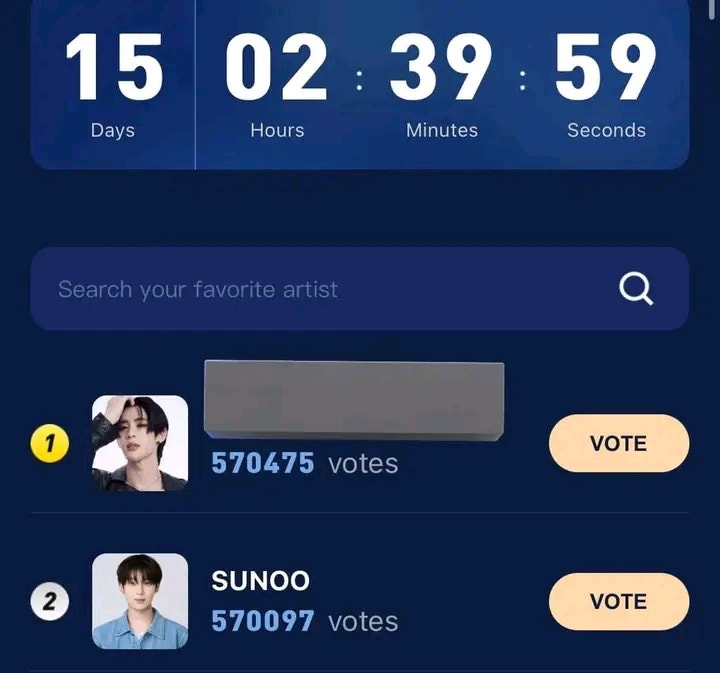 Enhypen community post 240409 halo ocean mass voting starts