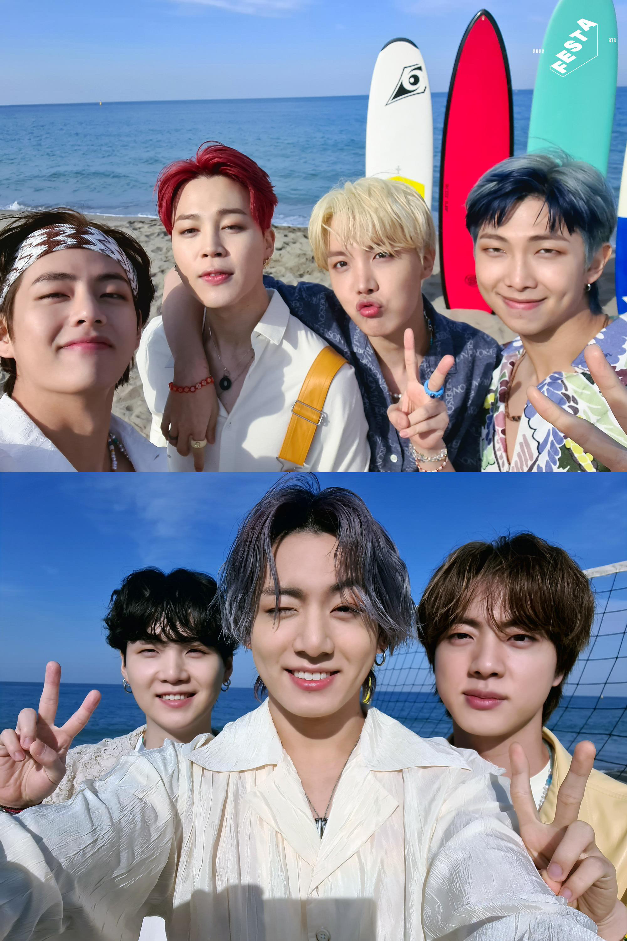 BTS 커뮤니티 포스트 - いろいろ考えずに ただ ただ 7人が元気で笑顔で